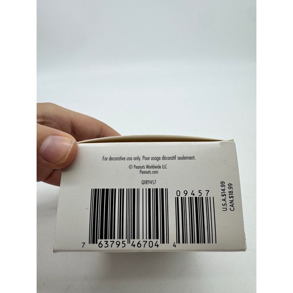 Hallmark 2019 Peanuts Golfer Snoopy and Woodstock Keepsake Christmas Ornament - Picture 11 of 12